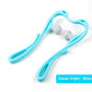 -wheel Neck Massager Massage Relieve Roller Massage Tool