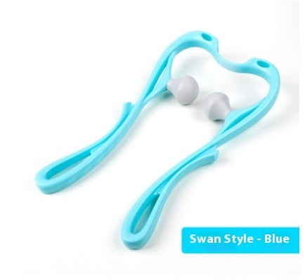 -wheel Neck Massager Massage Relieve Roller Massage Tool