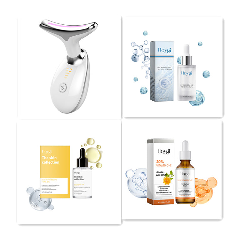 color light wrinkle beauty neck instrument product model