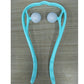 -wheel Neck Massager Massage Relieve Roller Massage Tool