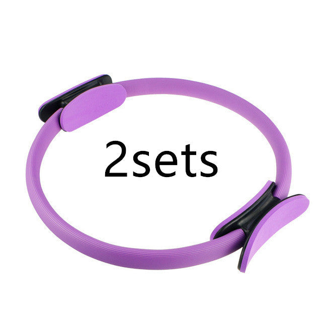 Yoga Fitness Pilates RinYoga Fitness Pilates Ring Women Girls Circle Magic Dual Exercise Home Gym Workout Sports Lose Weight Body Resistanceg Women Girls Circle Magic Dual Exercise Home Gym Workout Sports Lose Weight Body Resistance