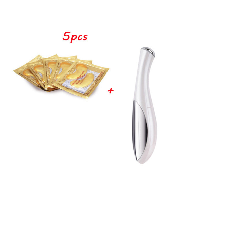 10pcs5packs Gold Crystal Collagen Eye Mask Eye Patches Eye Mask