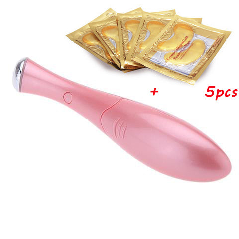 10pcs5packs Gold Crystal Collagen Eye Mask Eye Patches Eye Mask