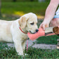 Pet Water Bottle Feeder Bowl Garbage Bag Storage Portable Pet Outdoor Travel 3 In 1 Dog Water Bottle