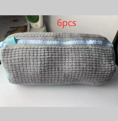 Washing Machine Reusable Zipper Shoe Washing Bag Sneaker Tennis Shoe Cleaner Kit Remove Dirt