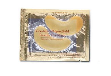 10pcs5packs Gold Crystal Collagen Eye Mask Eye Patches Eye Mask