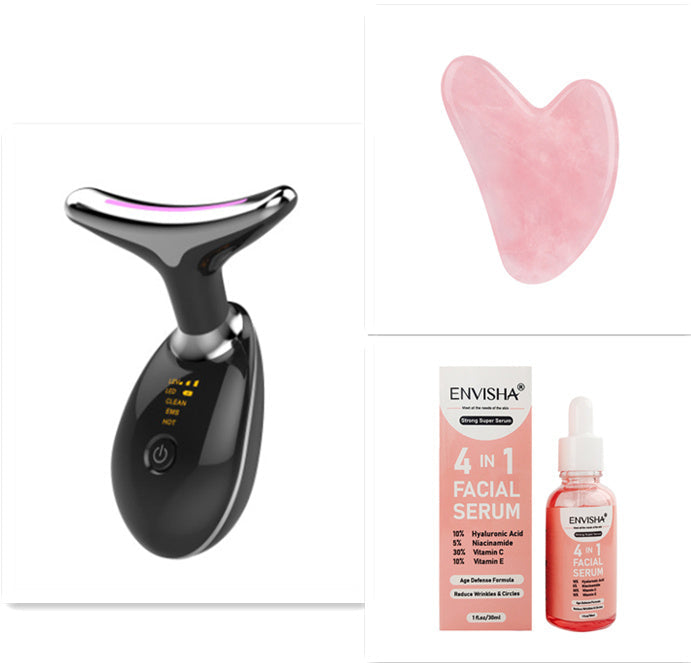 color light wrinkle beauty neck instrument product model