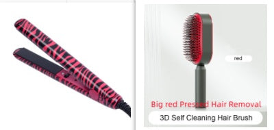 Cleaning Hair Brush