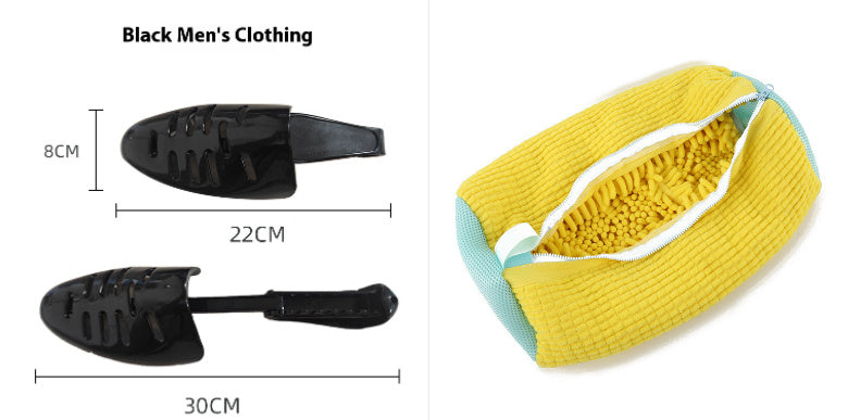Washing Machine Reusable Zipper Shoe Washing Bag Sneaker Tennis Shoe Cleaner Kit Remove Dirt