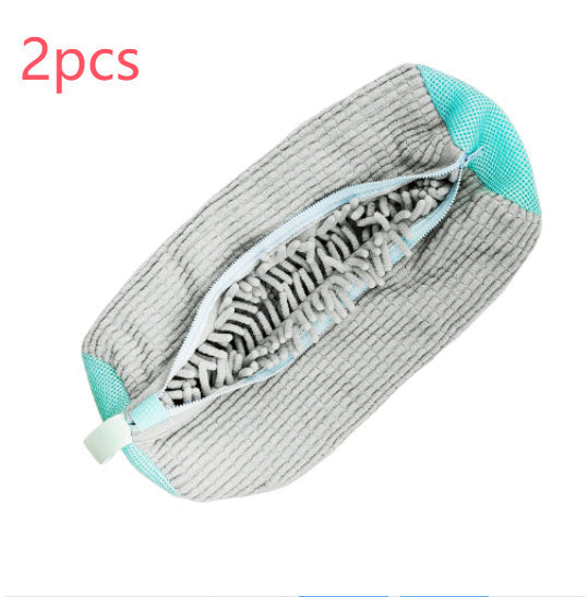 Washing Machine Reusable Zipper Shoe Washing Bag Sneaker Tennis Shoe Cleaner Kit Remove Dirt