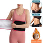 Women Waist Trainer Silver Ion Rubber Belt Tummy Control Yoga Gym Body Shaper