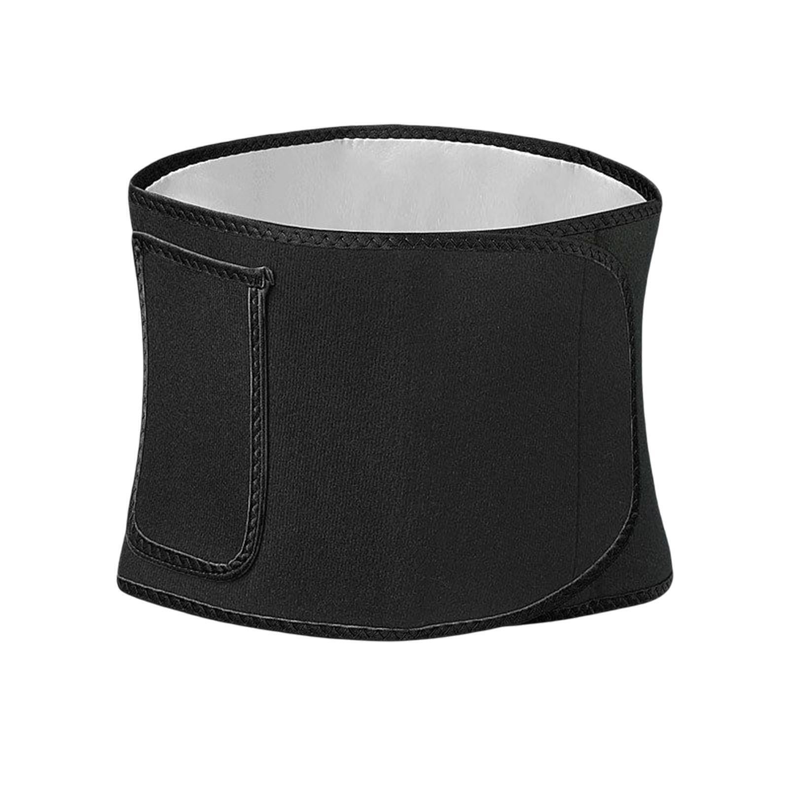 Women Waist Trainer Silver Ion Rubber Belt Tummy Control Yoga Gym Body Shaper