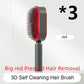 Cleaning Hair Brush