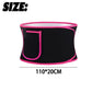 Women Waist Trainer Silver Ion Rubber Belt Tummy Control Yoga Gym Body Shaper