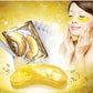10pcs5packs Gold Crystal Collagen Eye Mask Eye Patches Eye Mask
