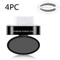 Eyebrow Powder Stamp Tint Stencil Kit Cosmetics Professional Makeup Waterproof Eye Brow Stamp Lift Eyebrow Enhancers Stencil Kit