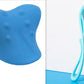 -wheel Neck Massager Massage Relieve Roller Massage Tool