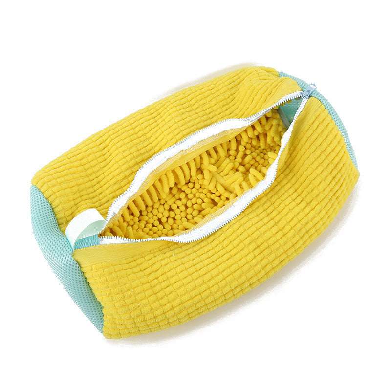 Washing Machine Reusable Zipper Shoe Washing Bag Sneaker Tennis Shoe Cleaner Kit Remove Dirt