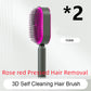 Cleaning Hair Brush