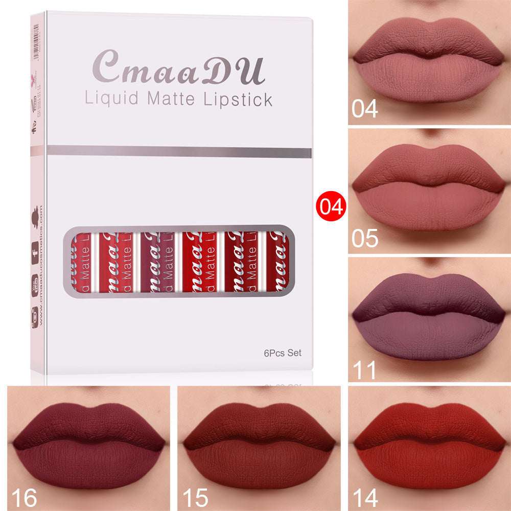-stick Cup Waterproof Lipstick Long Lasting Lip Gloss