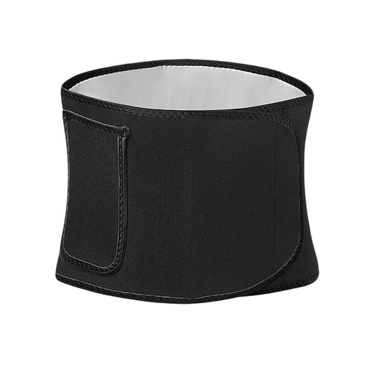 Women Waist Trainer Silver Ion Rubber Belt Tummy Control Yoga Gym Body Shaper