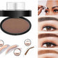Eyebrow Powder Stamp Tint Stencil Kit Cosmetics Professional Makeup Waterproof Eye Brow Stamp Lift Eyebrow Enhancers Stencil Kit