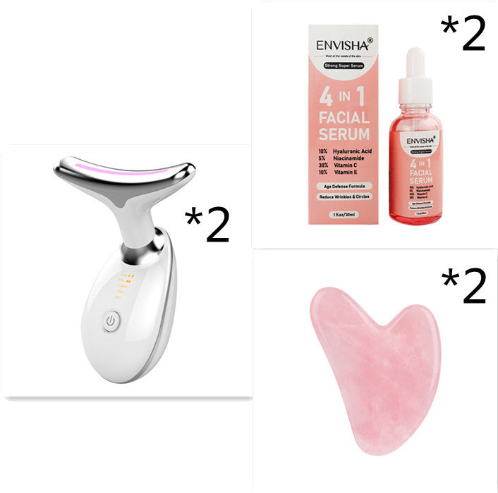 color light wrinkle beauty neck instrument product model