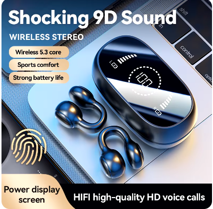 Sport-Friendly Wireless Earbuds