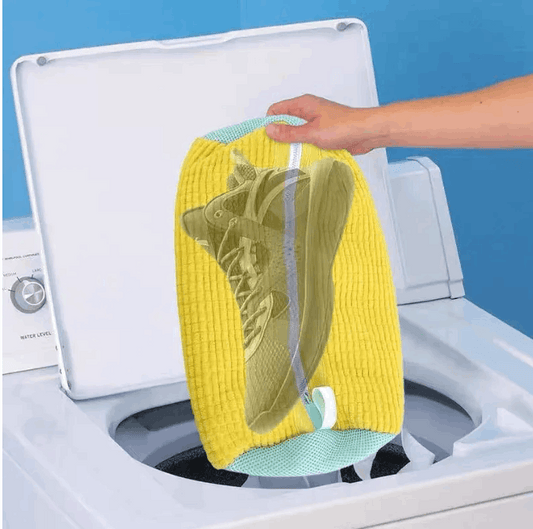 "Shoe Wash Bag"