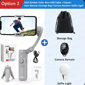 Mobile Video Stabilizer & Selfie Stick