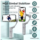 Mobile Video Stabilizer & Selfie Stick