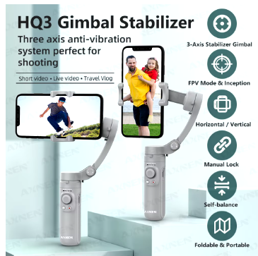 Mobile Video Stabilizer & Selfie Stick