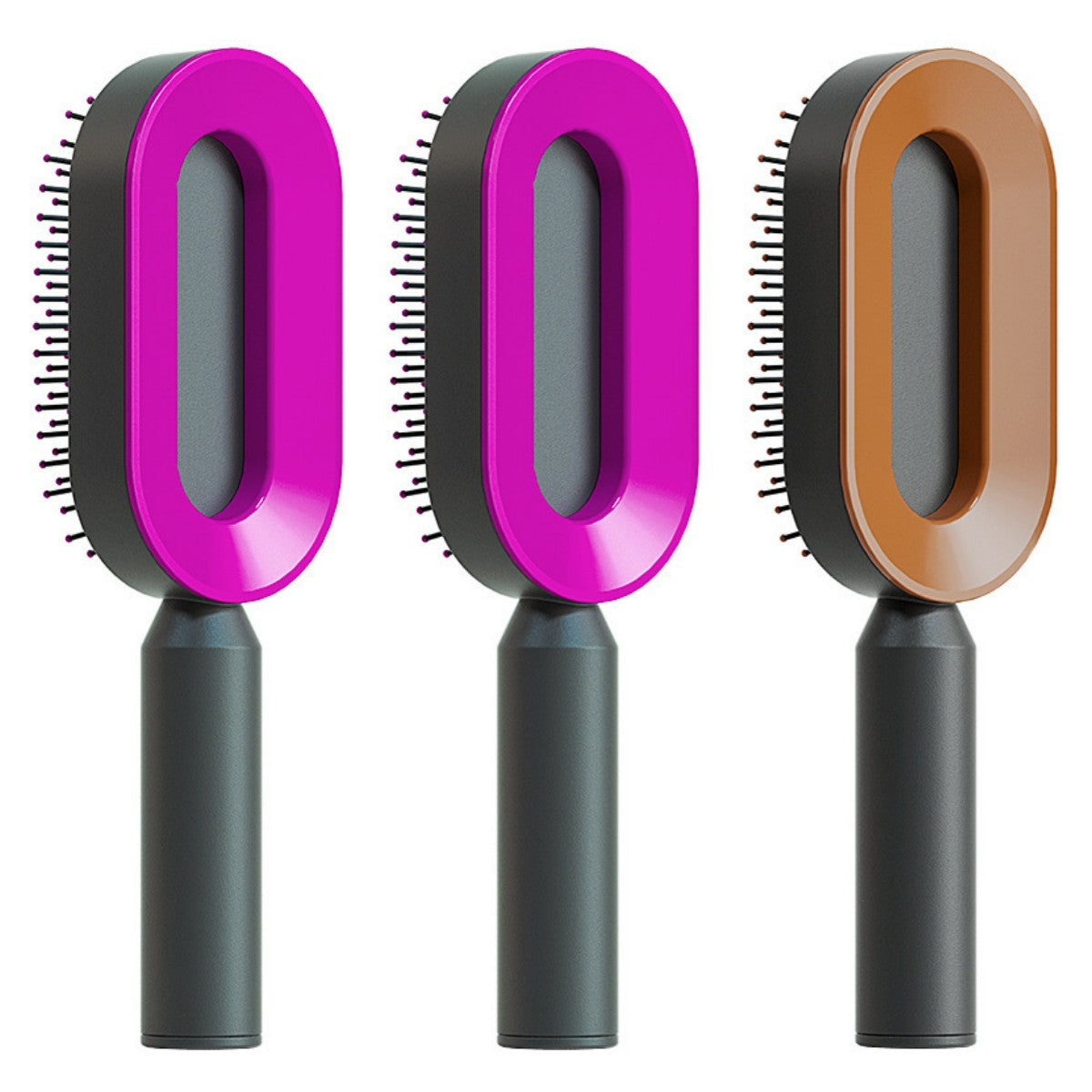 Cleaning Hair Brush
