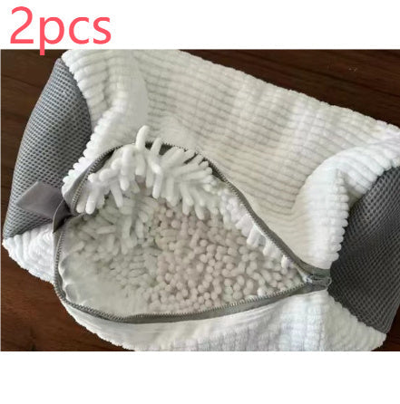 Washing Machine Reusable Zipper Shoe Washing Bag Sneaker Tennis Shoe Cleaner Kit Remove Dirt