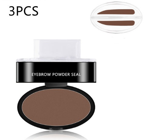 Eyebrow Powder Stamp Tint Stencil Kit Cosmetics Professional Makeup Waterproof Eye Brow Stamp Lift Eyebrow Enhancers Stencil KitEyebrow Powder Stamp Tint Stencil Kit Cosmetics Professional Makeup Waterproof Eye Brow Stamp Lift Eyebrow Enhancers Stencil Kit