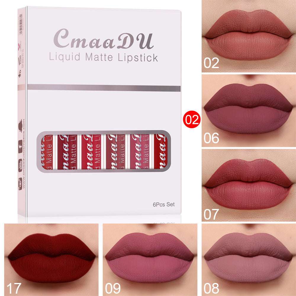 -stick Cup Waterproof Lipstick Long Lasting Lip Gloss