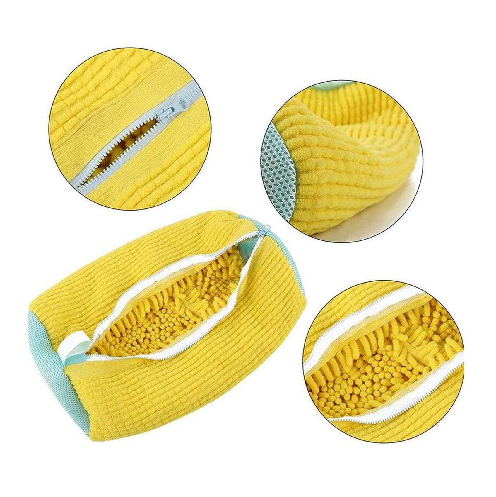 Washing Machine Reusable Zipper Shoe Washing Bag Sneaker Tennis Shoe Cleaner Kit Remove Dirt