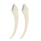 Eyebrow Trimming Knife With Comb Curved Moon Small Beauty Supplies Gadgets