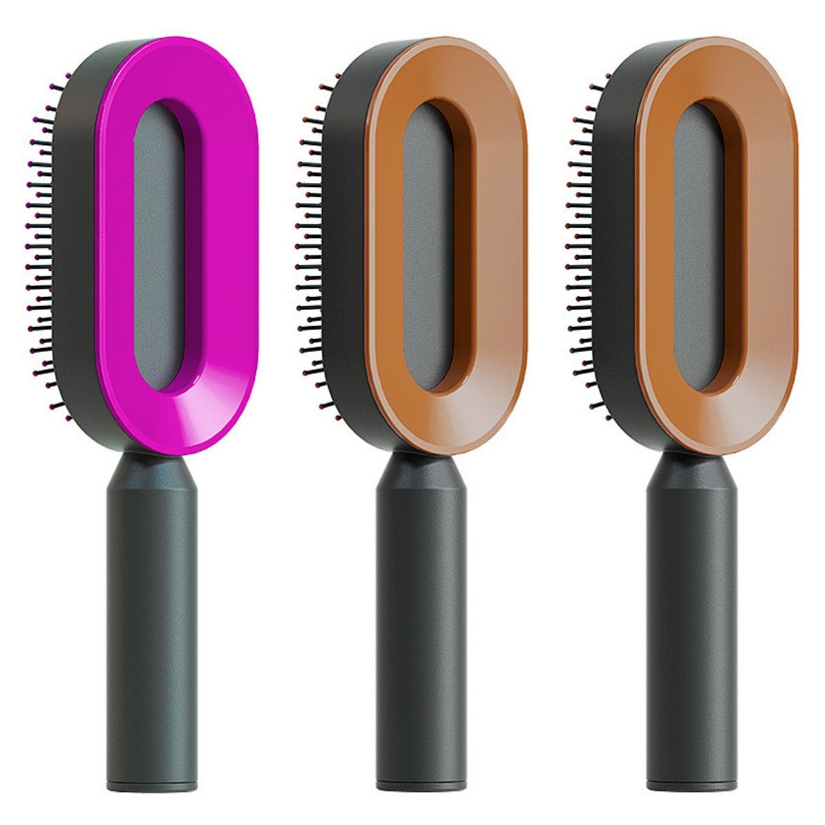 Cleaning Hair Brush