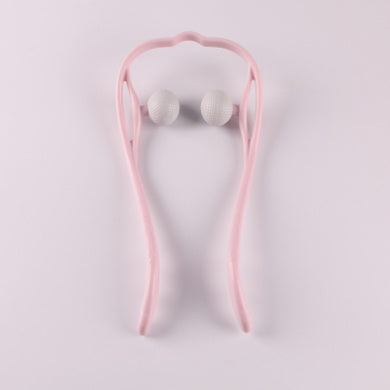 -wheel Neck Massager Massage Relieve Roller Massage Tool