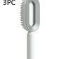 Cleaning Hair Brush