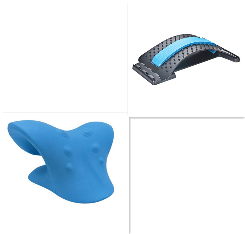 -wheel Neck Massager Massage Relieve Roller Massage Tool
