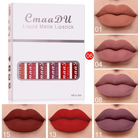-stick Cup Waterproof Lipstick Long Lasting Lip Gloss