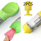 Pet Water Bottle Feeder Bowl Garbage Bag Storage Portable Pet Outdoor Travel 3 In 1 Dog Water Bottle