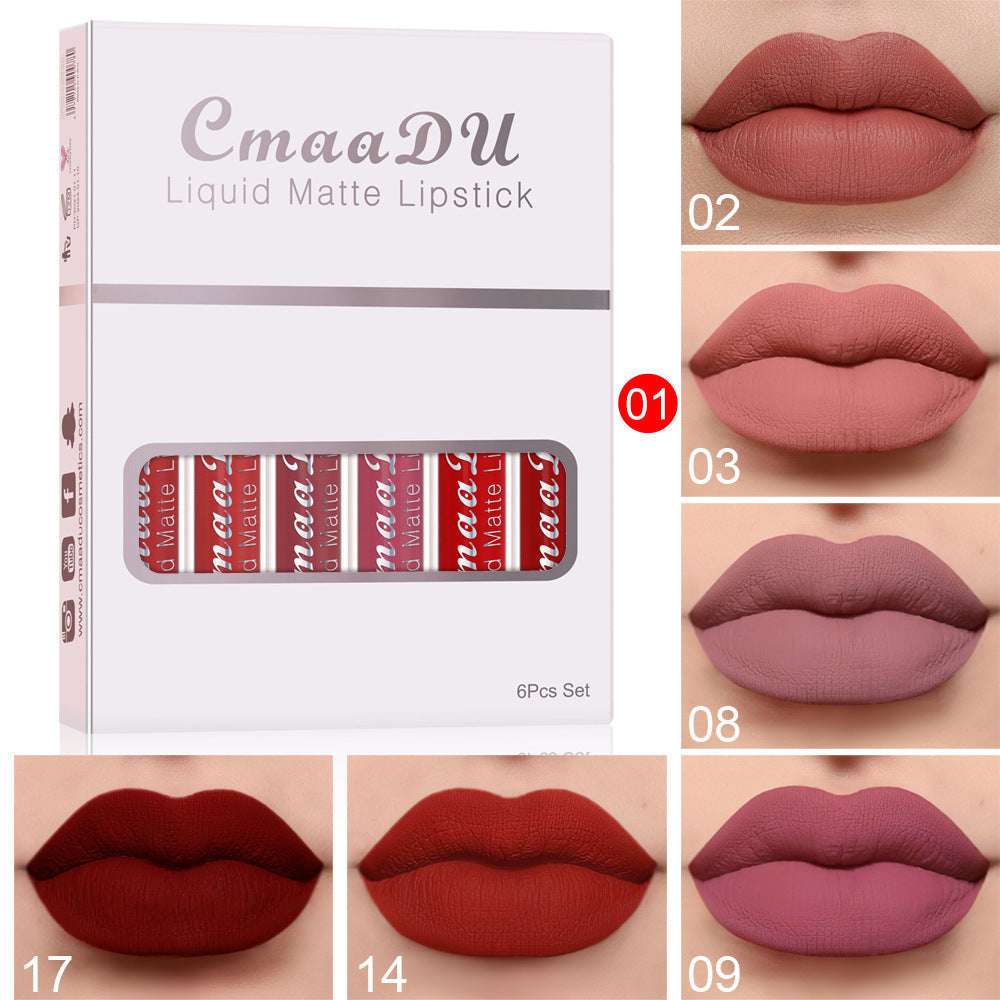 -stick Cup Waterproof Lipstick Long Lasting Lip Gloss