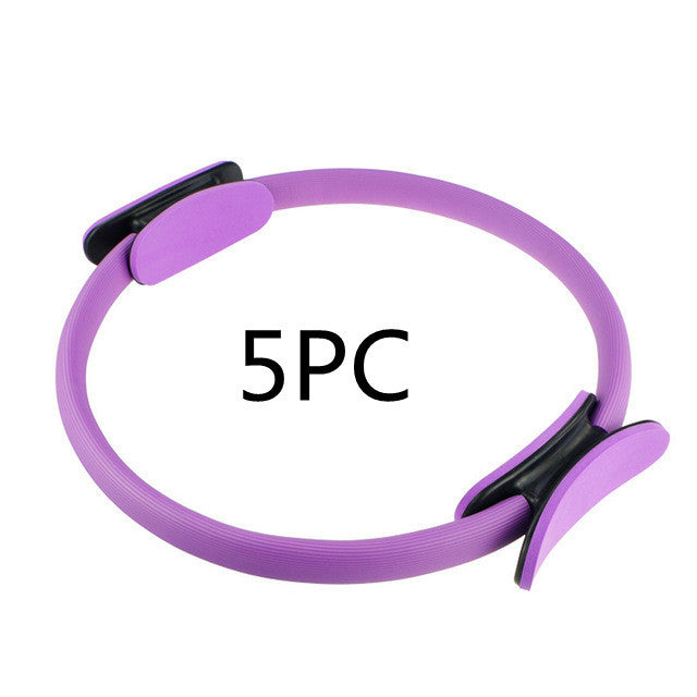 Yoga Fitness Pilates RYoga Fitness Pilates Ring Women Girls Circle Magic Dual Exercise Home Gym Workout Sports Lose Weight Body Resistanceing Women Girls Circle Magic Dual Exercise Home Gym Workout Sports Lose Weight Body Resistance