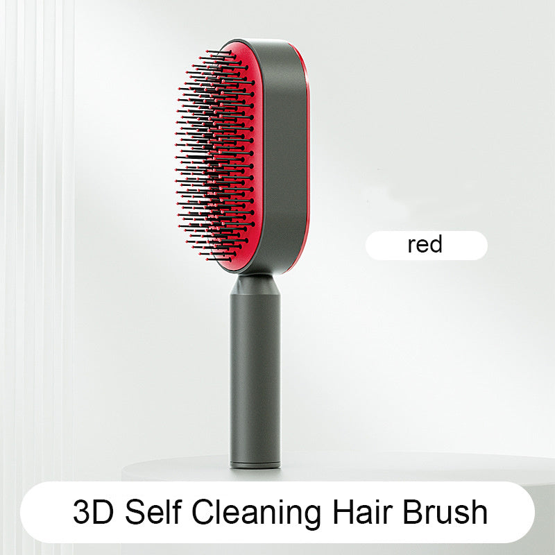 Cleaning Hair Brush