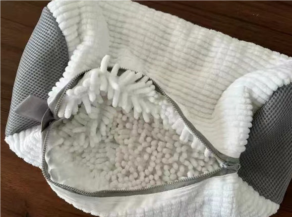 Washing Machine Reusable Zipper Shoe Washing Bag Sneaker Tennis Shoe Cleaner Kit Remove Dirt