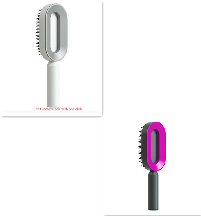 Cleaning Hair Brush