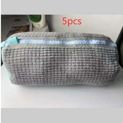 Washing Machine Reusable Zipper Shoe Washing Bag Sneaker Tennis Shoe Cleaner Kit Remove Dirt